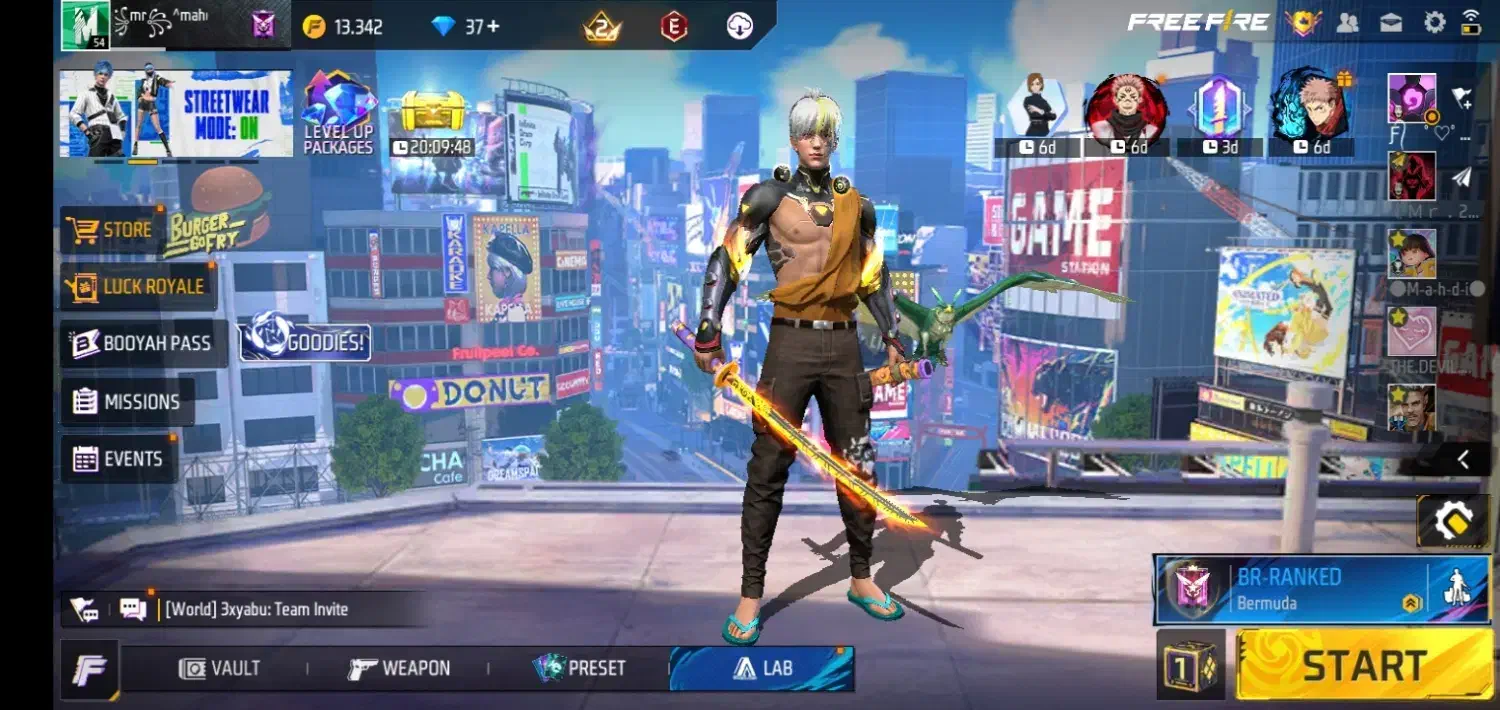 اکانت فری فایر|کنسول، بازی ویدئویی و آنلاین|پاکدشت, پاکدشت (مامازند)|دیوار