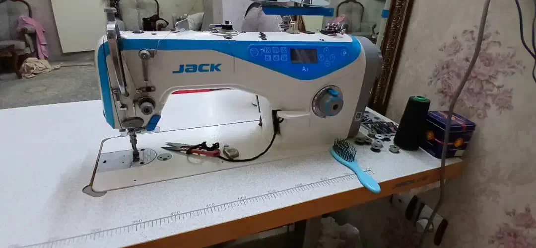 چرخ راسته دوز جکی A3|چرخ خیاطی و ریسندگی|ری, جوانمرد قصاب|دیوار