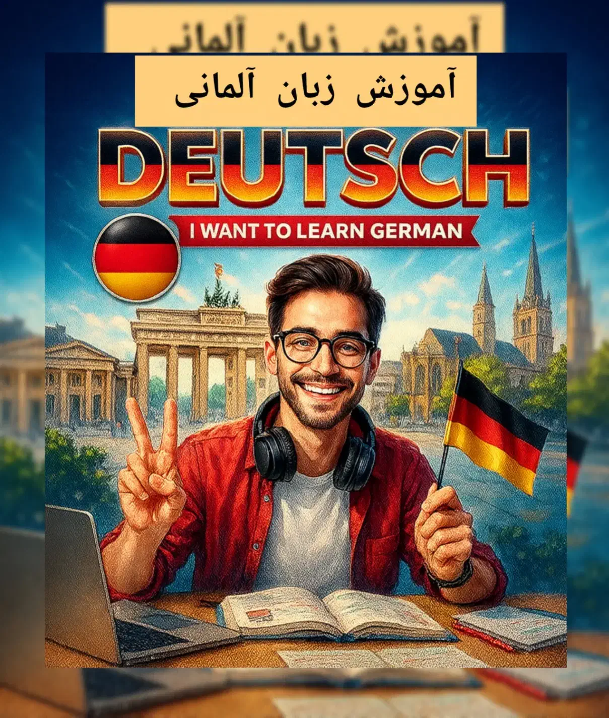 آموزش زبان آلمانی|خدمات آموزشی|شیراز, رازی|دیوار