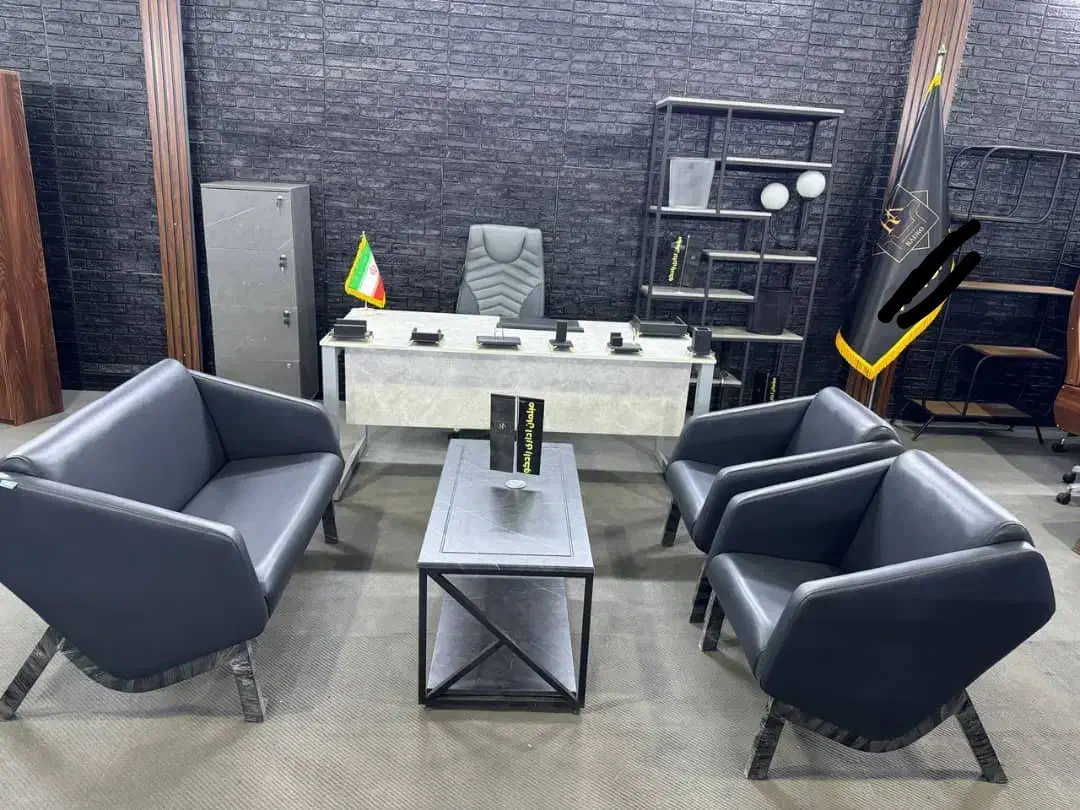 مبل اداری نیم ست اداری|مبلمان اداری|قم, محمد آباد|دیوار