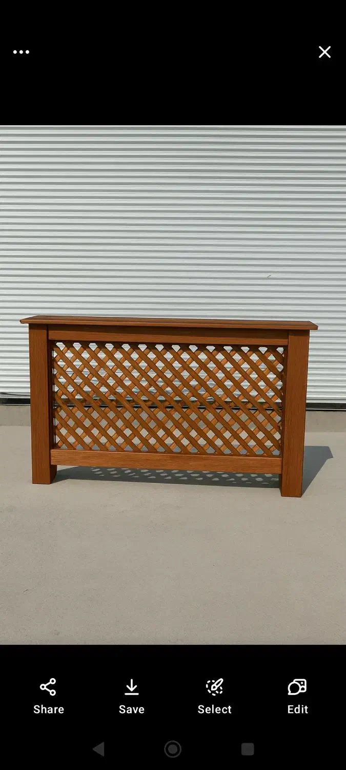 کاور شوفاژ تمامچوب|آبگرمکن، پکیج، شوفاژ|ساری, |دیوار