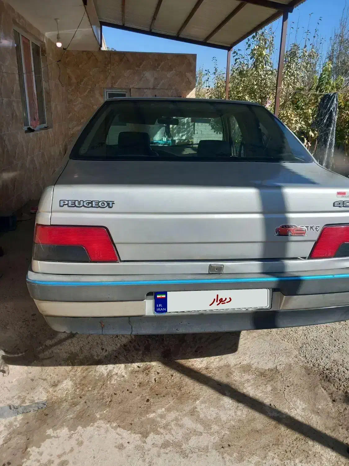 پژو مدل ۸۸|خودرو سواری و وانت|اردبیل, |دیوار