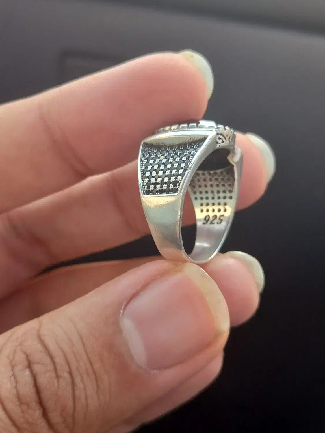 انگشتر نقره|جواهرات|شهریار, شهرک وائین|دیوار