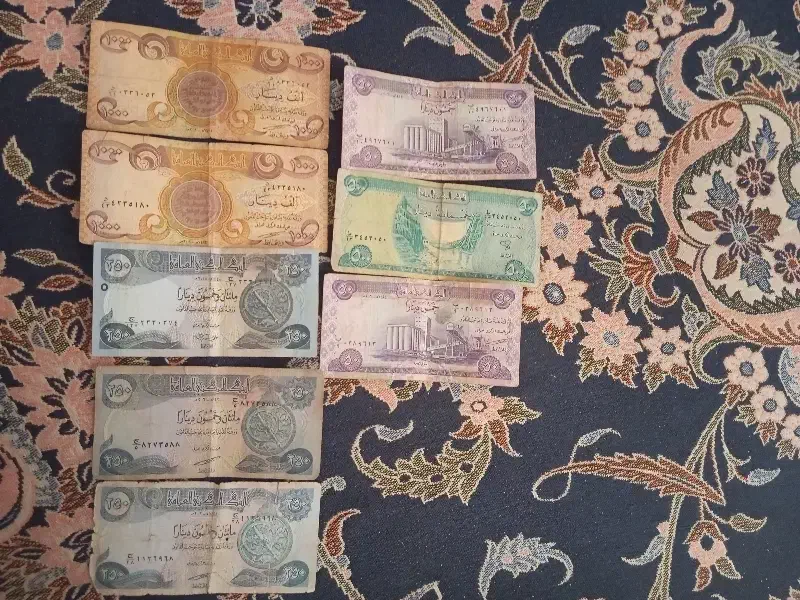 اسکناس کلکسیونی|کلکسیون سکه، تمبر، اسکناس|تهران, شهرک طالقانی|دیوار