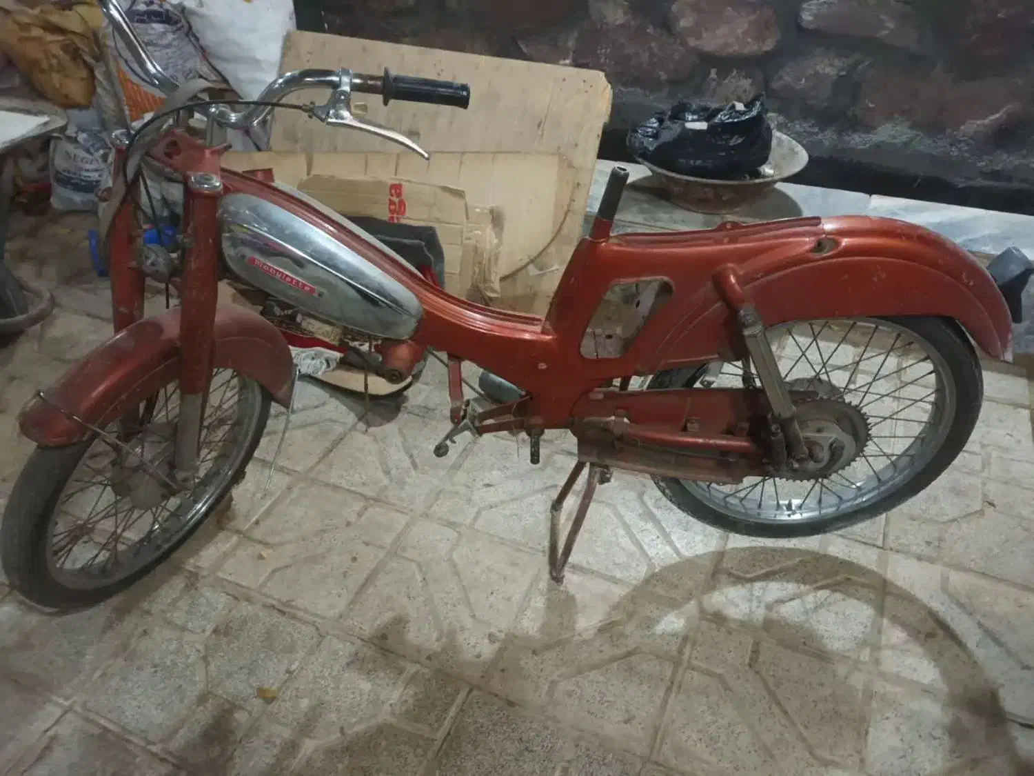 موتور گازی مبیلت|موتورسیکلت|مشهد, عنصری|دیوار