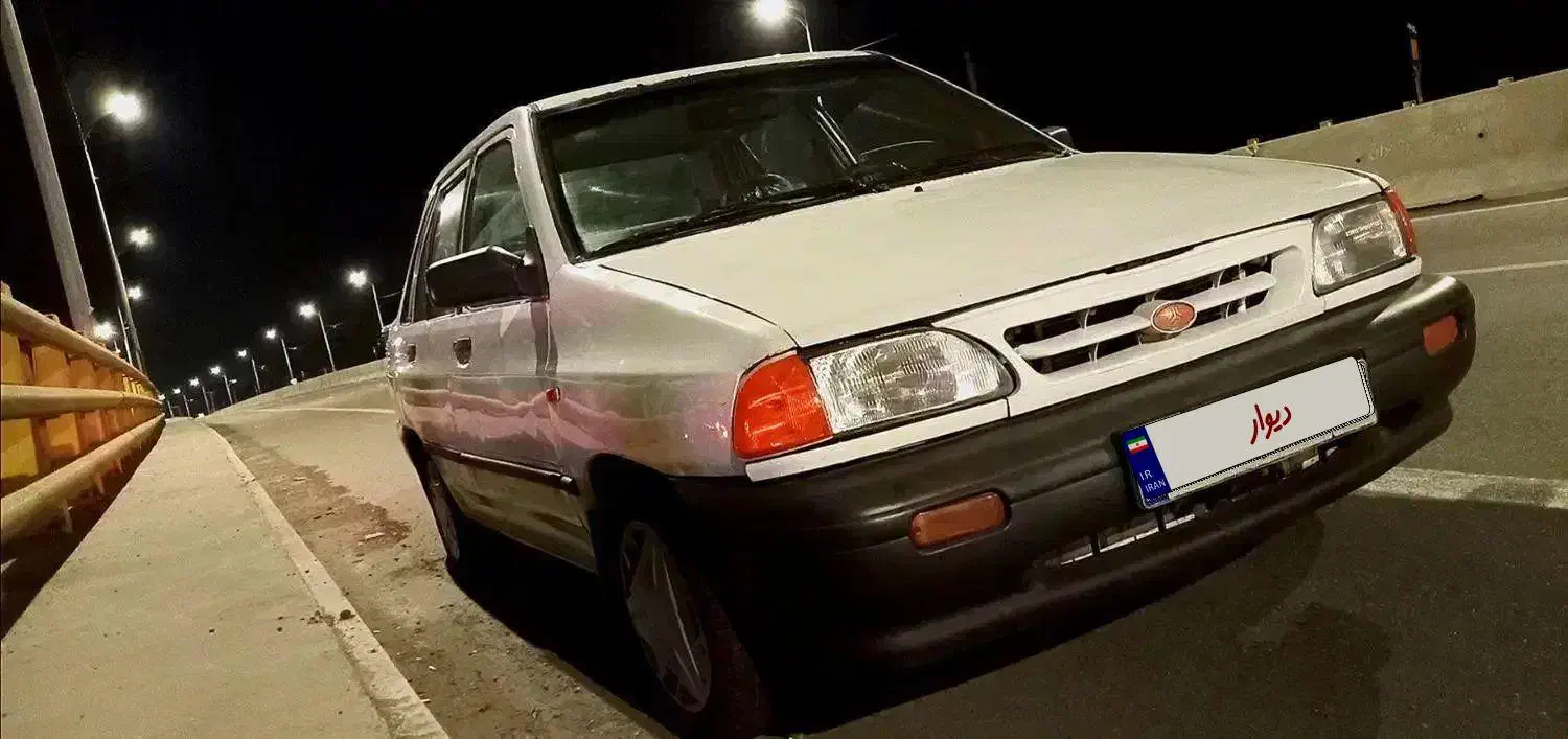 پراید مدل 81سفید|خودرو سواری و وانت|لاهیجان, طالقانی|دیوار