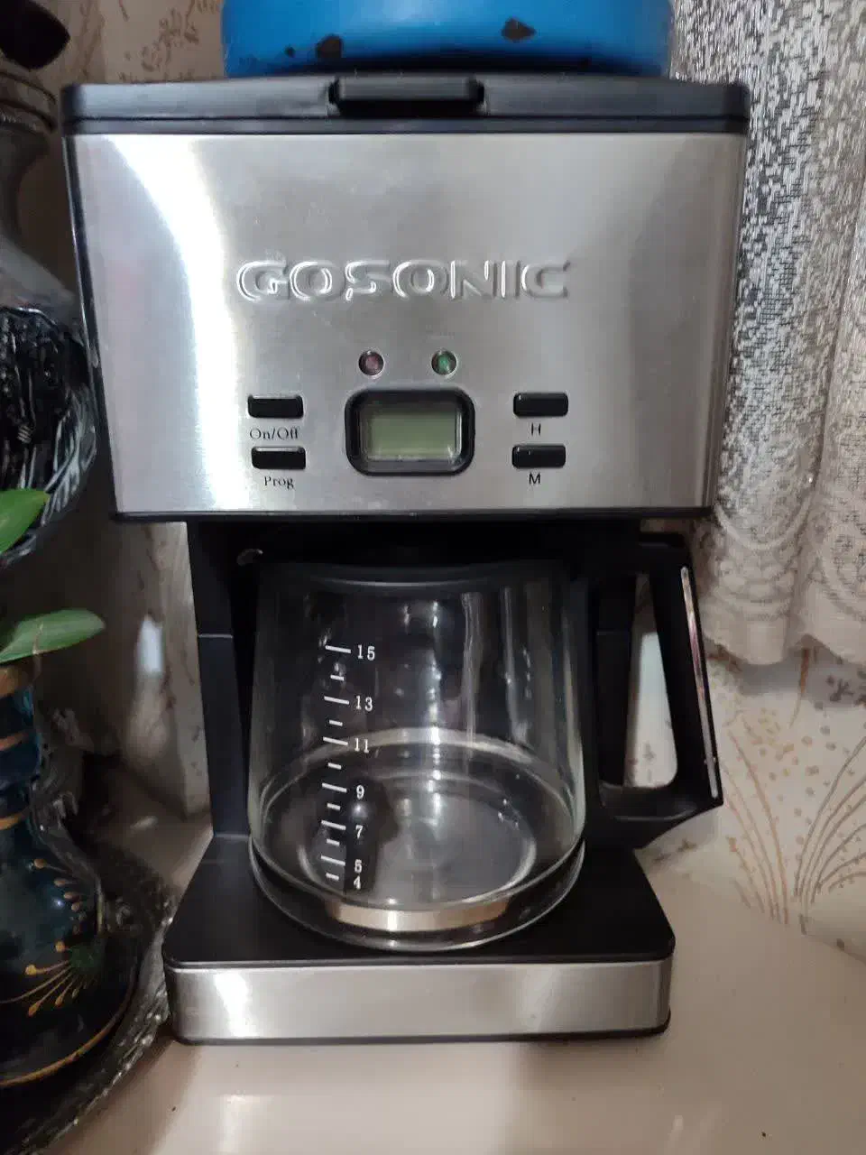 قهوه جوش گاسونیک|سماور، چای‌ساز، قهوه‌ساز|مشهد, موسوی قوچانی|دیوار