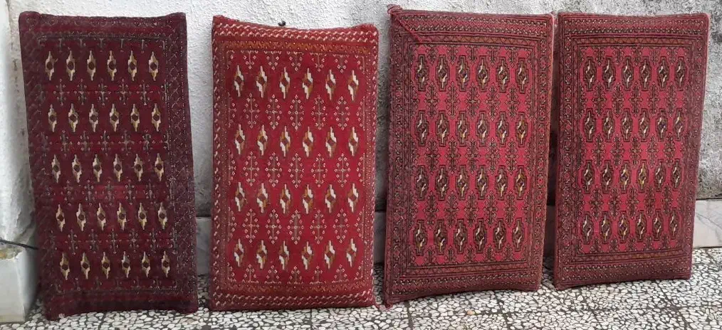 فروش ۴ عدد پشتی|پشتی|لاهیجان, مهرگان|دیوار