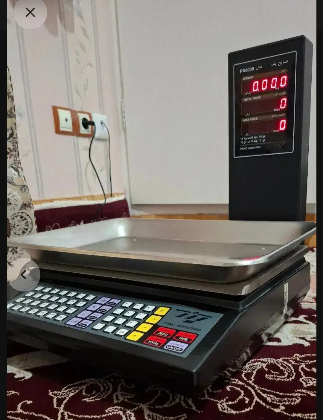 ترازو پند مدل px 6000|فروشگاه و مغازه|هشتگرد, شهرک بعثت|دیوار