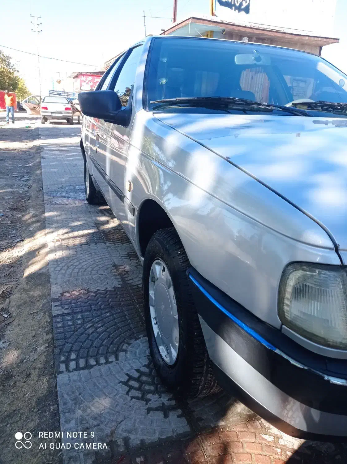 پژو405 مدل 92خونگی|خودرو سواری و وانت|شیراز, کیان آباد|دیوار