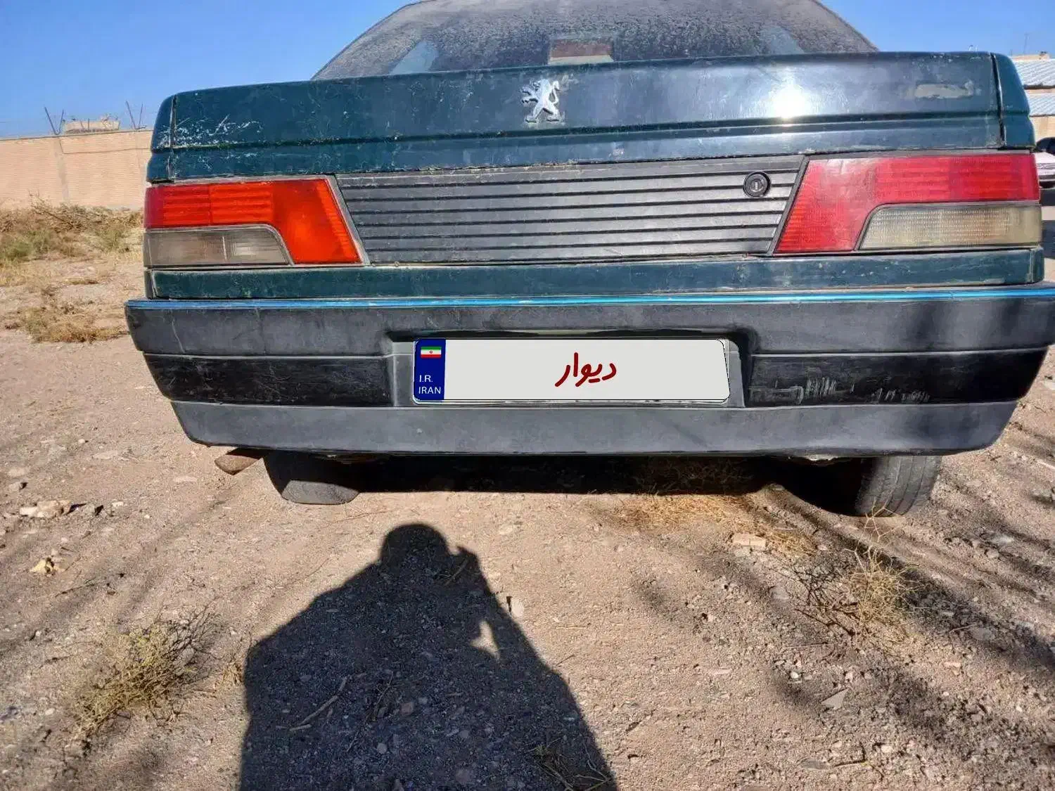 پژو آر دی مدل ۸۳|خودرو سواری و وانت|تربت جام, شهرک آزادگان|دیوار