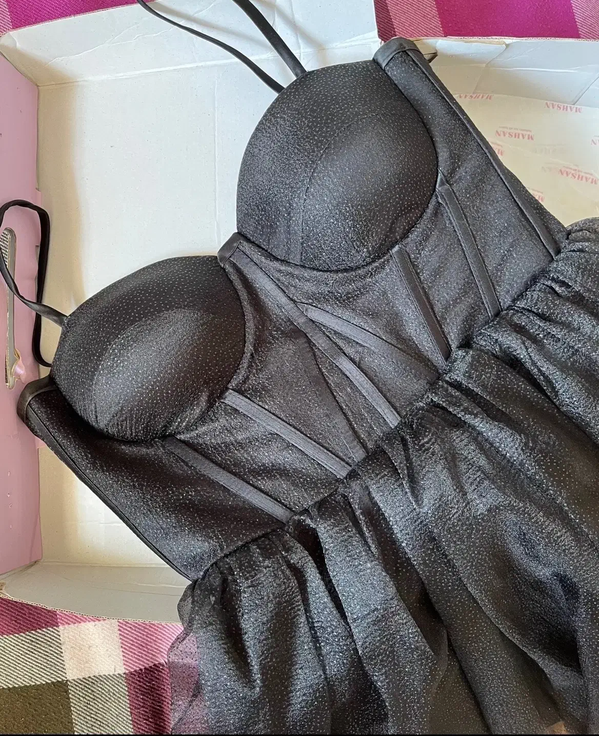 لباس مجلسی مزون‌دوز شیک و خاص یک‌بار پوشیده|لباس|کاشان, الغدیر|دیوار