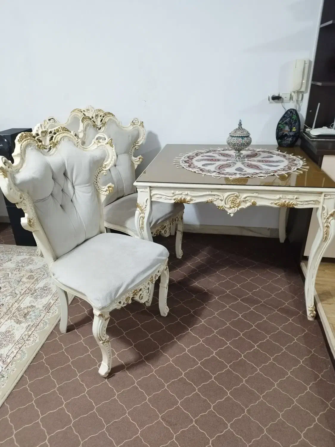 میزغذاخوری|میز و صندلی غذاخوری|آبیک, |دیوار