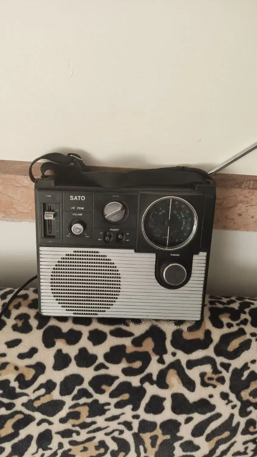 رادیو چهار موج خارجی ساتا|صوتی و تصویری|چادگان, |دیوار