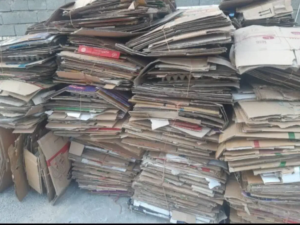 خریدار کارتن ضایعات بسته بندی شده یا بازشده|عمده‌فروشی|کرمان, |دیوار