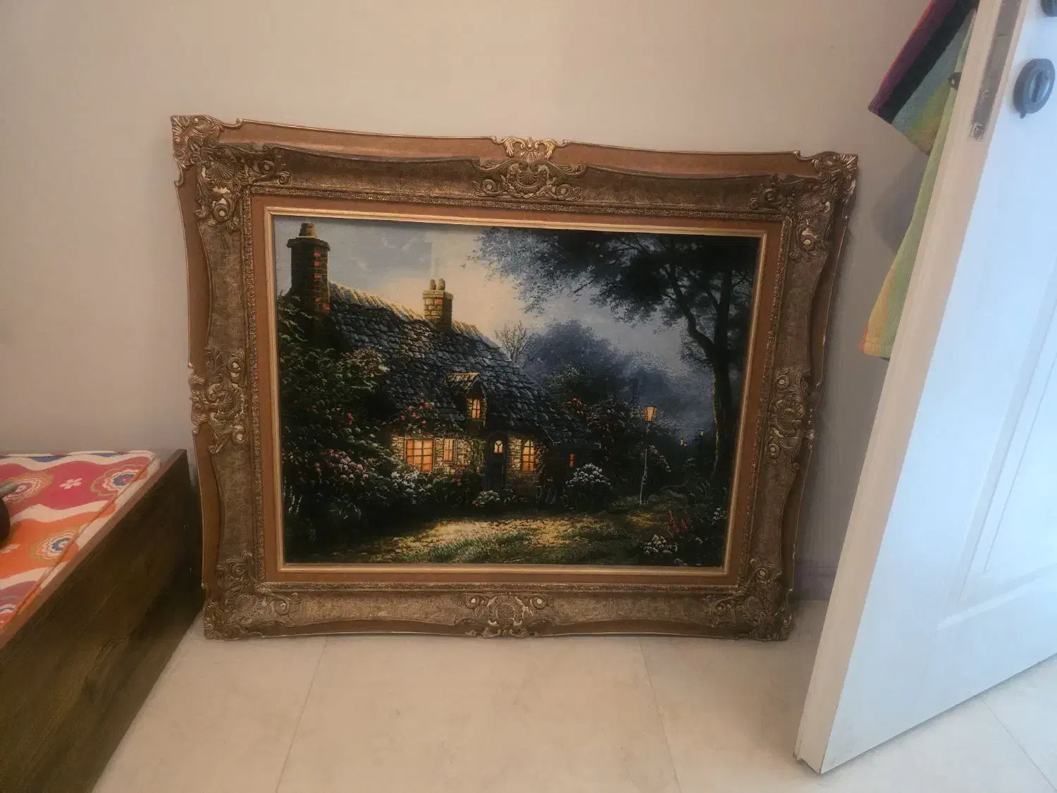 تابلو فرش در حد نو|تابلو فرش|شیراز, فرهنگ شهر|دیوار