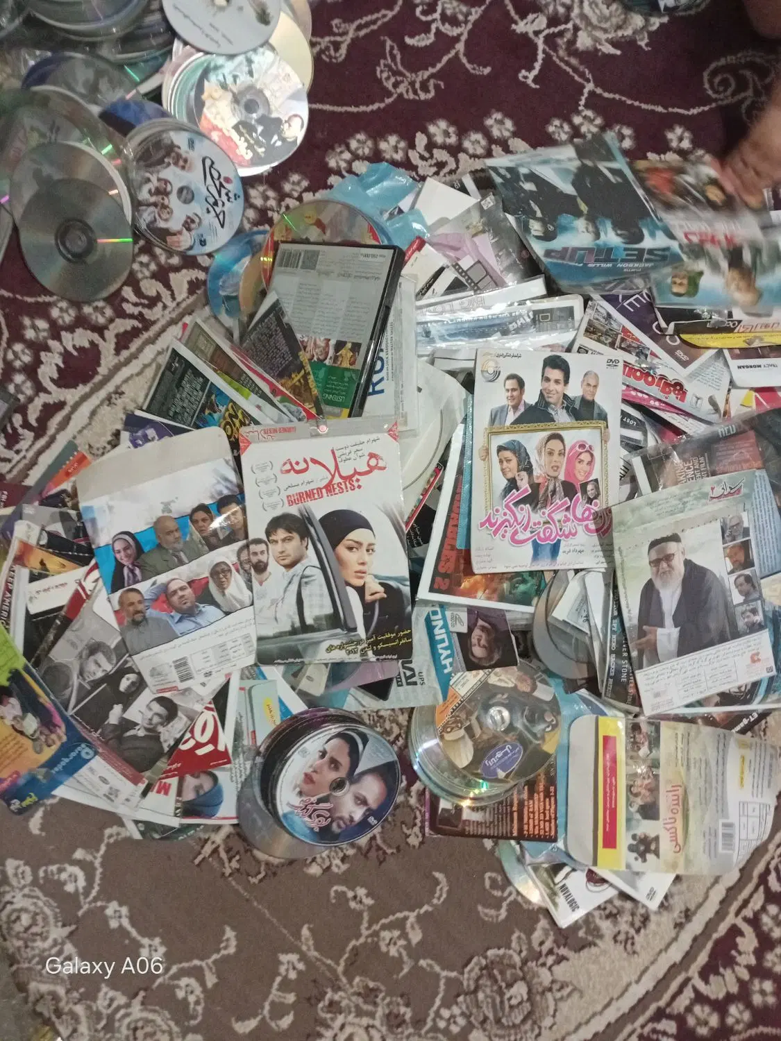 سی دی|پخش‌کننده DVD و ویدیو|رشت, دیلمان|دیوار