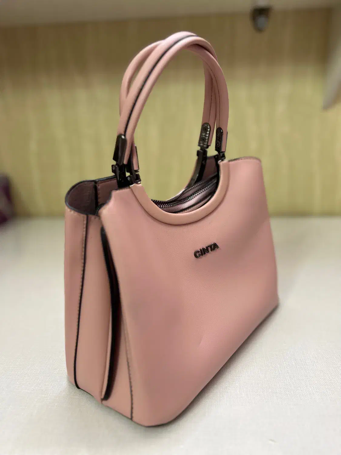 کیف دستی زنانه سینتا صورتی، سالم و نو|کیف، کفش، کمربند|بجنورد, |دیوار