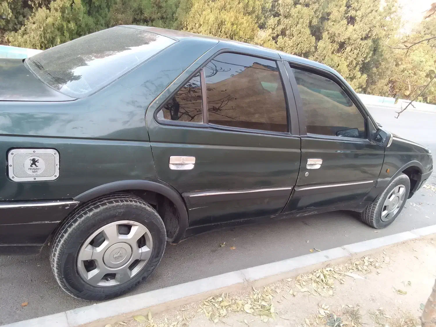 پژو ۴۰۵انژکتوری دوگانه سی ان جی|خودرو سواری و وانت|نجف‌آباد, باغ ملی|دیوار