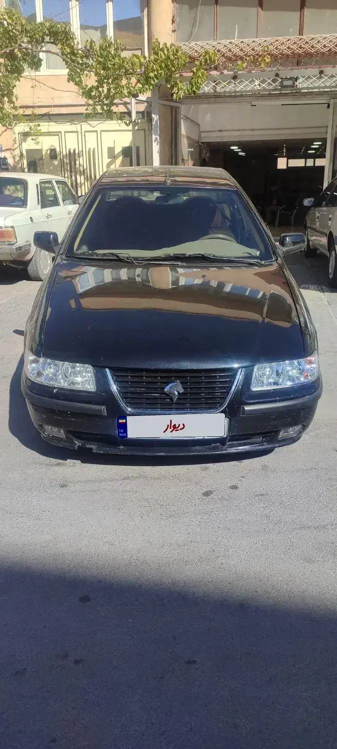 سمند ال ایکس مدل 90دوگانه کارخانه|خودرو سواری و وانت|مهاباد (آذربایجان غربی), |دیوار