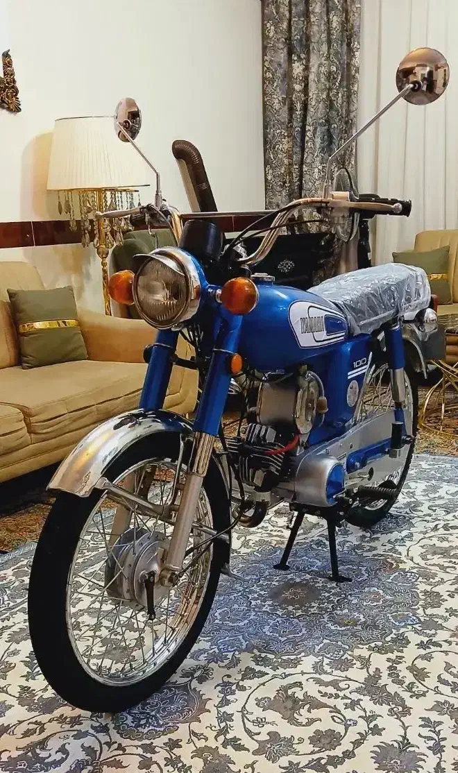 یاماها ۱۰۰ کلکسیونی|موتورسیکلت|مشهد, اروند|دیوار