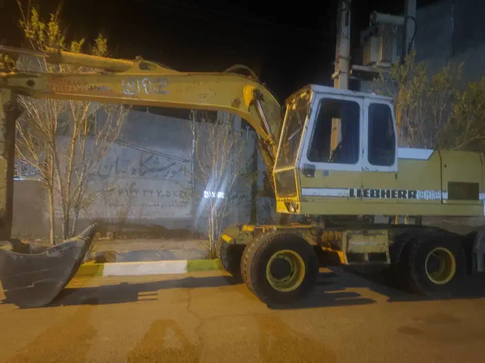 بیل مکانیکی هیپکو 912|خودرو سنگین|شهر بابک, |دیوار