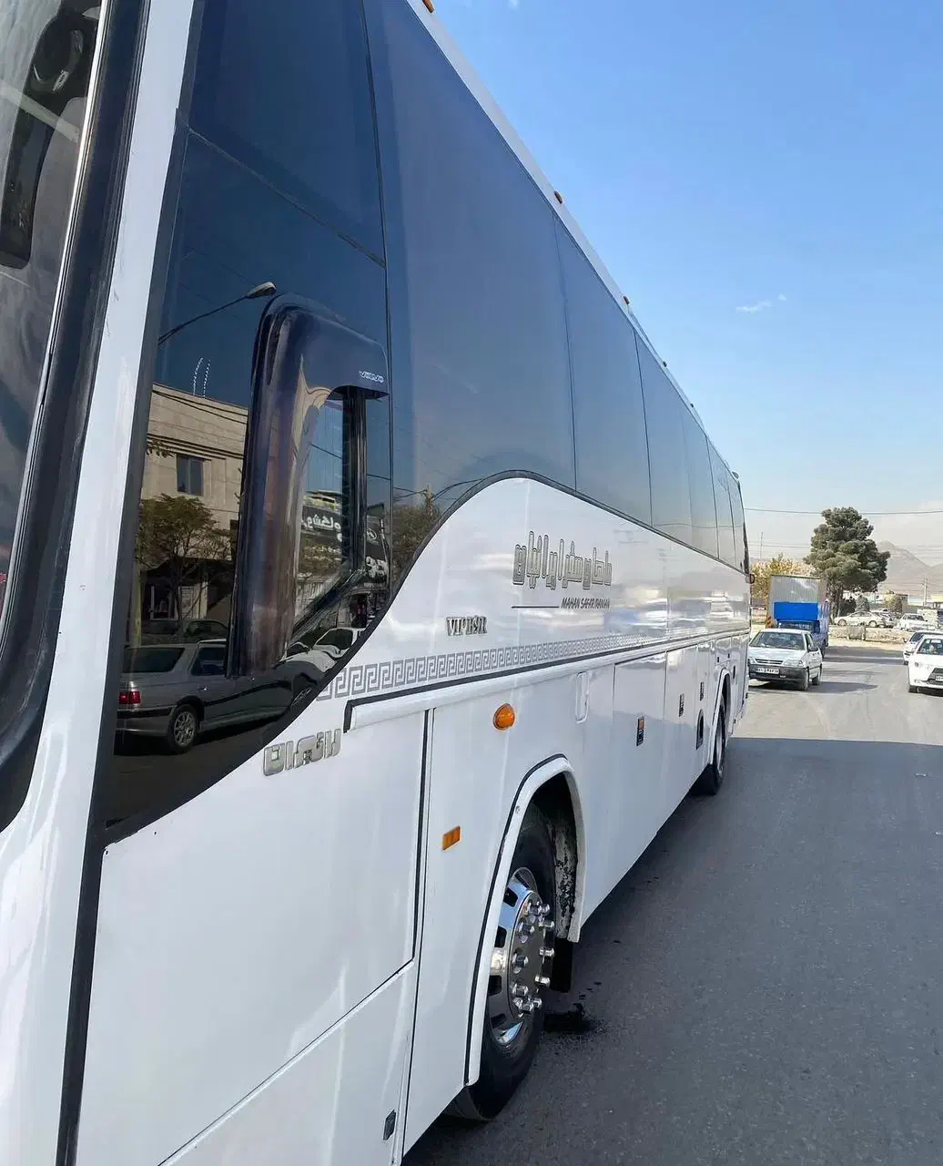 اتوبوس بی۹ vip|خودرو سنگین|مشهد, طرق|دیوار
