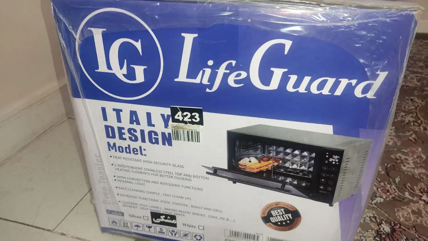 توستر|اجاق گاز و لوازم برقی پخت‌وپز|کرج, عظیمیه|دیوار