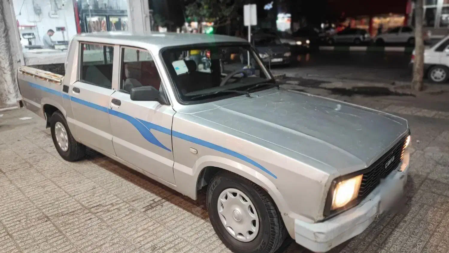 مزدا ۲ کابین کارا ۲۰۰۰|خودرو سواری و وانت|مشهد, هنرور|دیوار