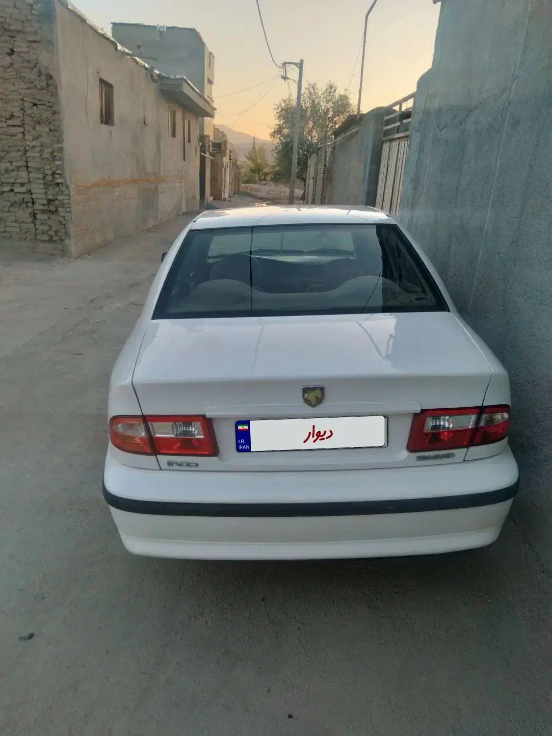 سمند ای اف سون مدل نودویک دوگانه فابریک|خودرو سواری و وانت|شهرکرد, |دیوار