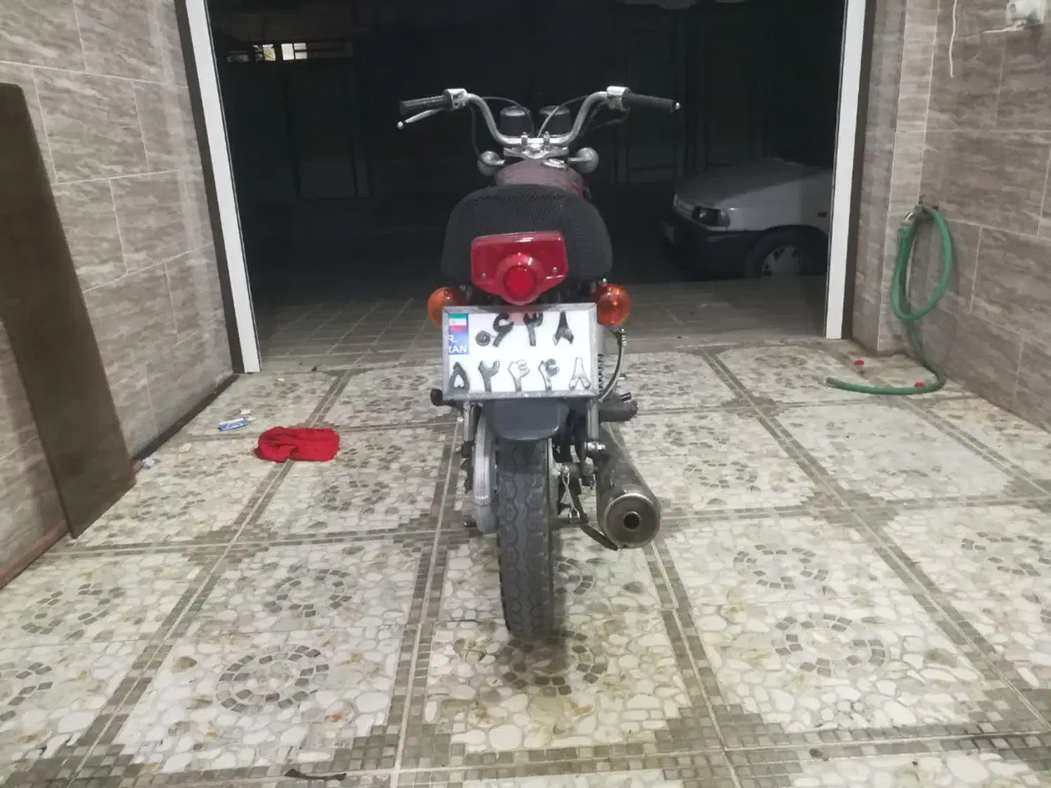 موتور سیکلت هندا 125|موتورسیکلت|یزد, |دیوار