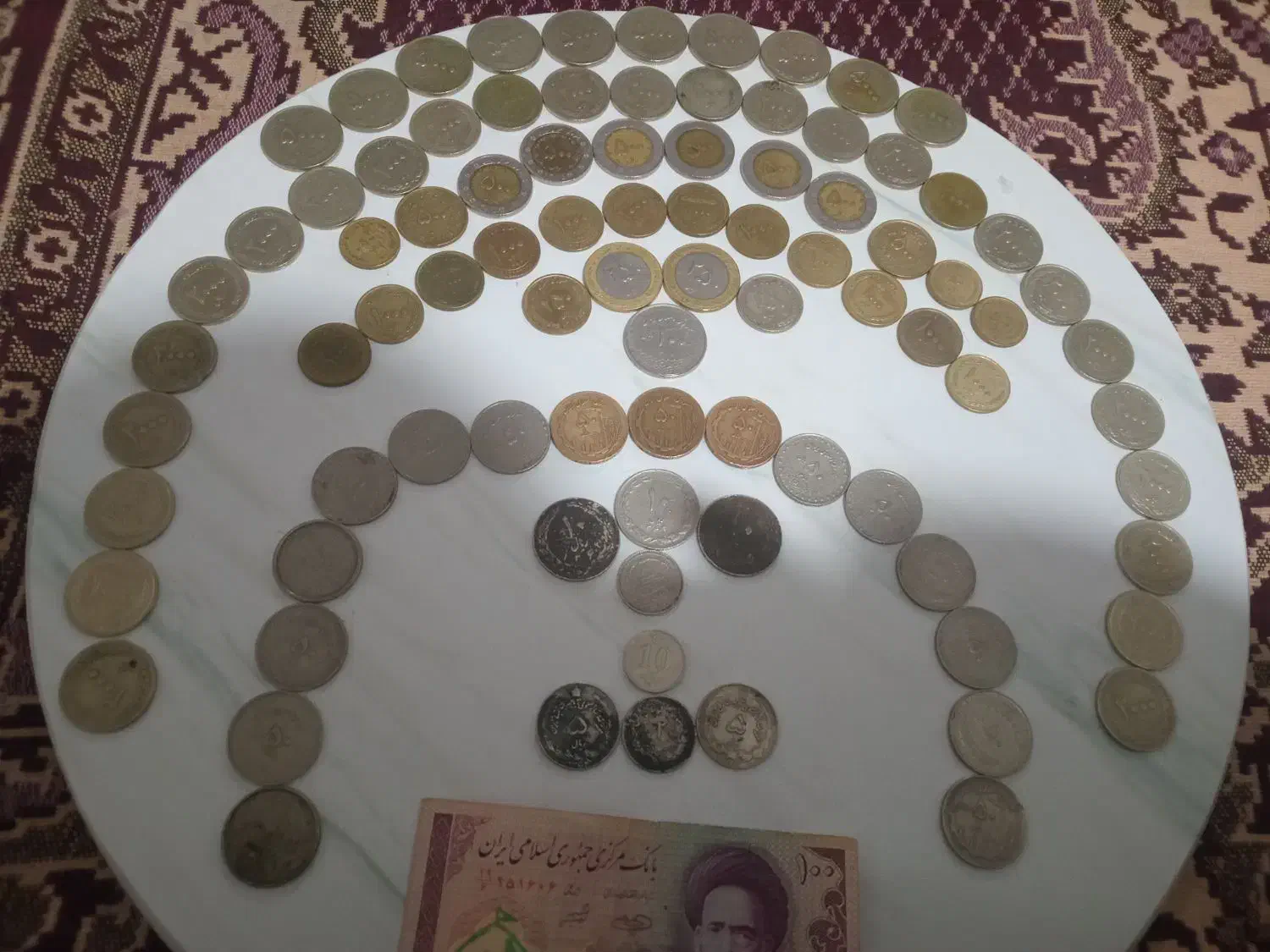 با سلام تعداد۸۶ سکه فلزی و تعدادی ۱۰ عدد کاغذی|کلکسیون سکه، تمبر، اسکناس|فلاورجان, |دیوار