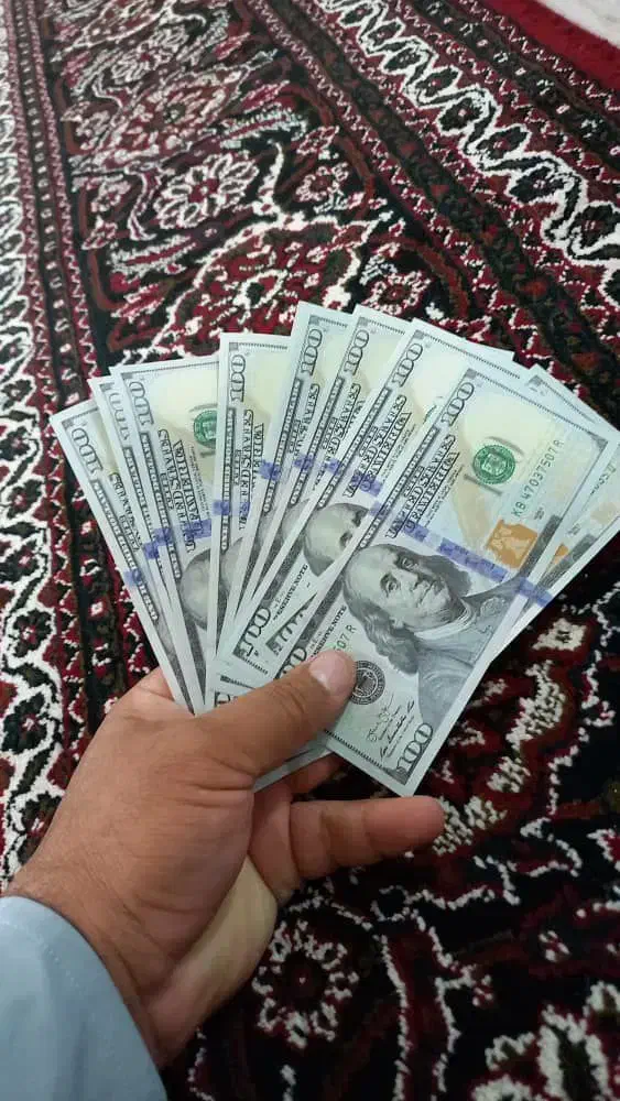 اسکناس تزینی کپی|کلکسیون سکه، تمبر، اسکناس|اصفهان, آبشار|دیوار