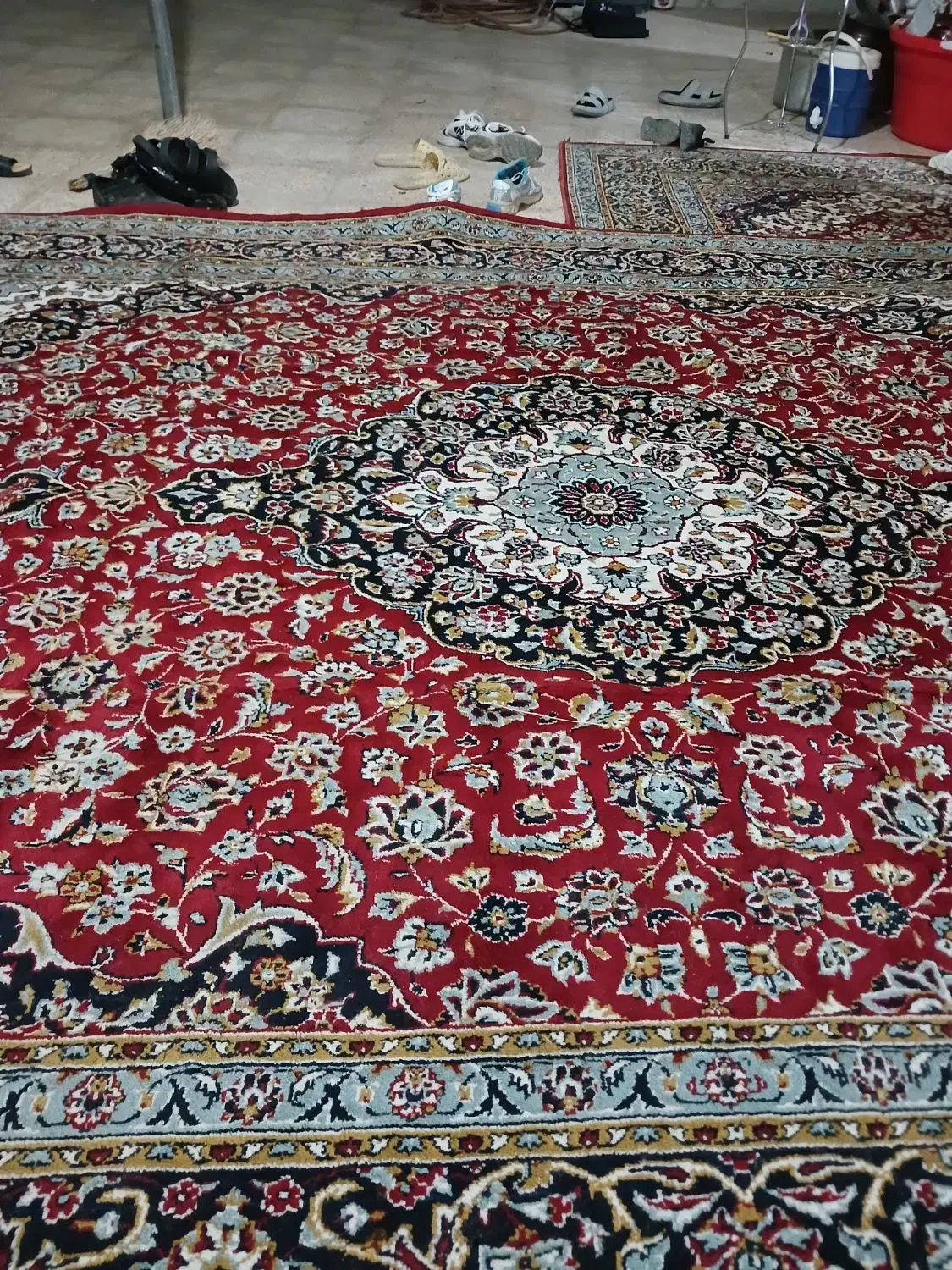 فرش ۱۲ متری دو عدد ۵ میلیون|فرش|الیگودرز, |دیوار