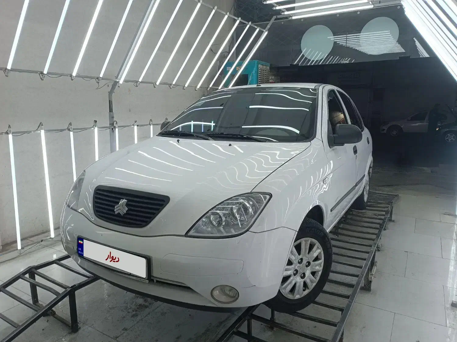 تیبا ۲ مدل ۹۷ بی رنگ|خودرو سواری و وانت|اندیشه, شهرک صدف|دیوار