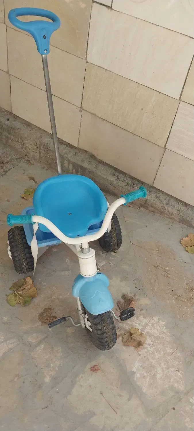 سه چرخه کودک در حد نو|دوچرخه، اسکیت، اسکوتر|فلاورجان, |دیوار