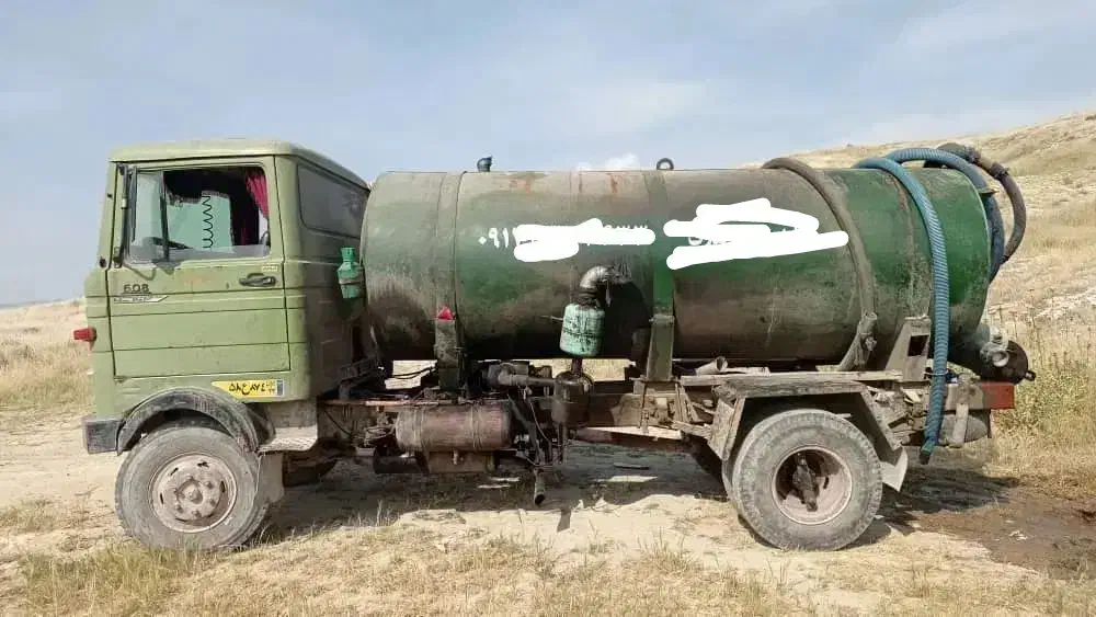 تانکر تخلیه چاه فاضلاب شهرداری دهدشت|خدمات نظافت|دهدشت, |دیوار