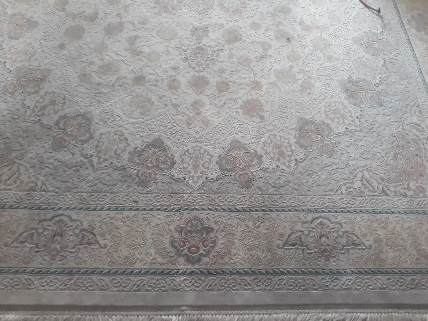 فرش ۱۲ متری نخ تورک|فرش|مبارکه, |دیوار