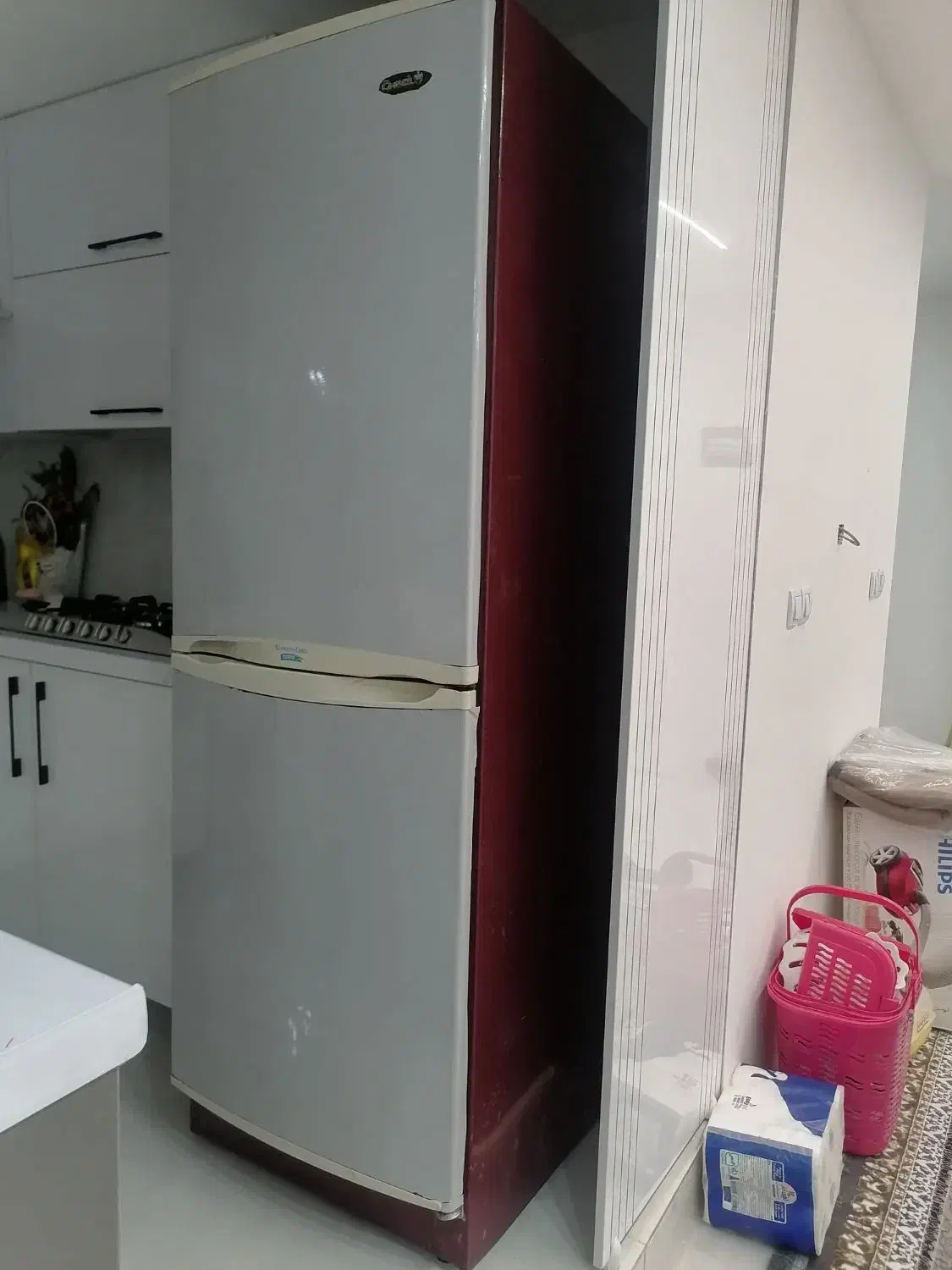 یخچال|یخچال و فریزر|صدرا-فارس, فاز ۲|دیوار