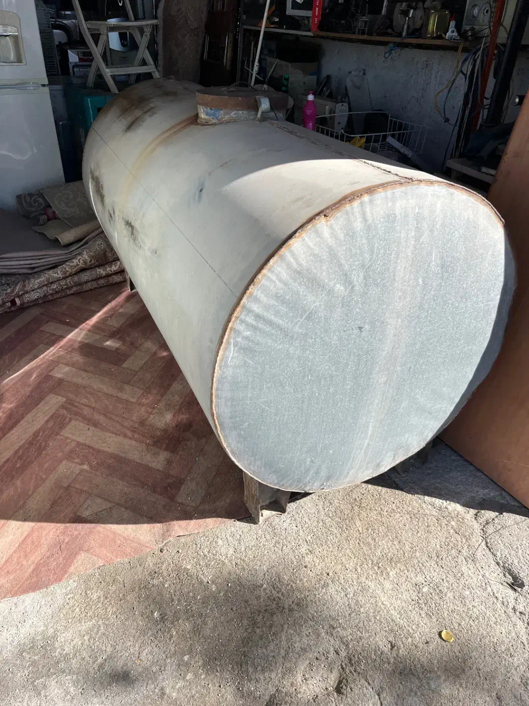 تانکر آب ۲ هزار|مصالح و تجهیزات ساختمان|نسیمشهر, |دیوار