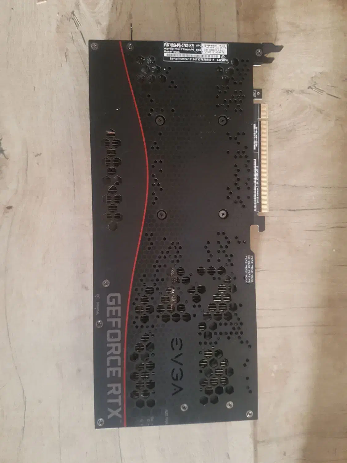 کارت گرافیک rtx 3070 evga|قطعات و لوازم جانبی رایانه|گنبد کاووس, |دیوار