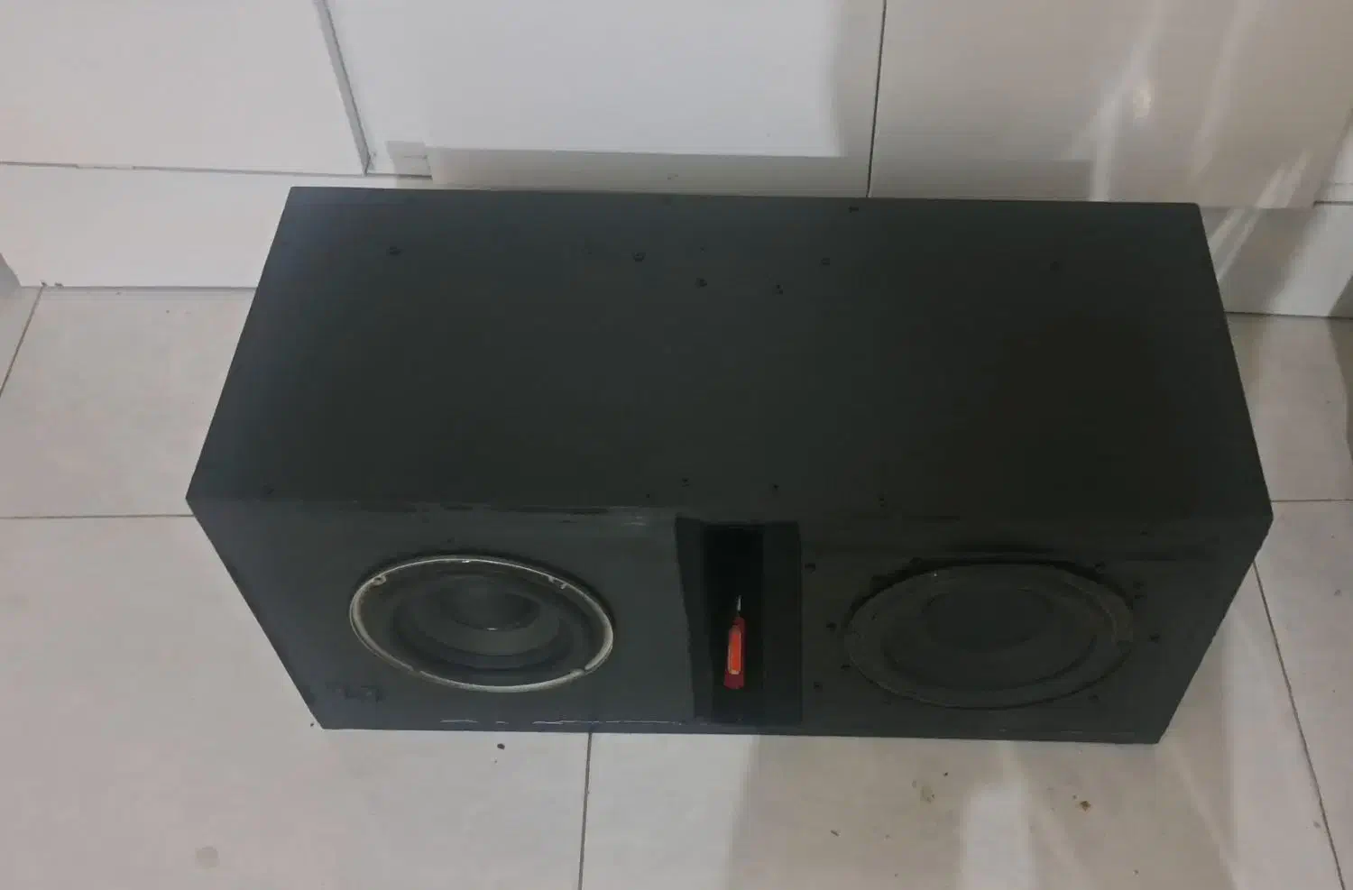 ساب دوبل سونی ماشین|سیستم صوتی خانگی|کرمان, |دیوار