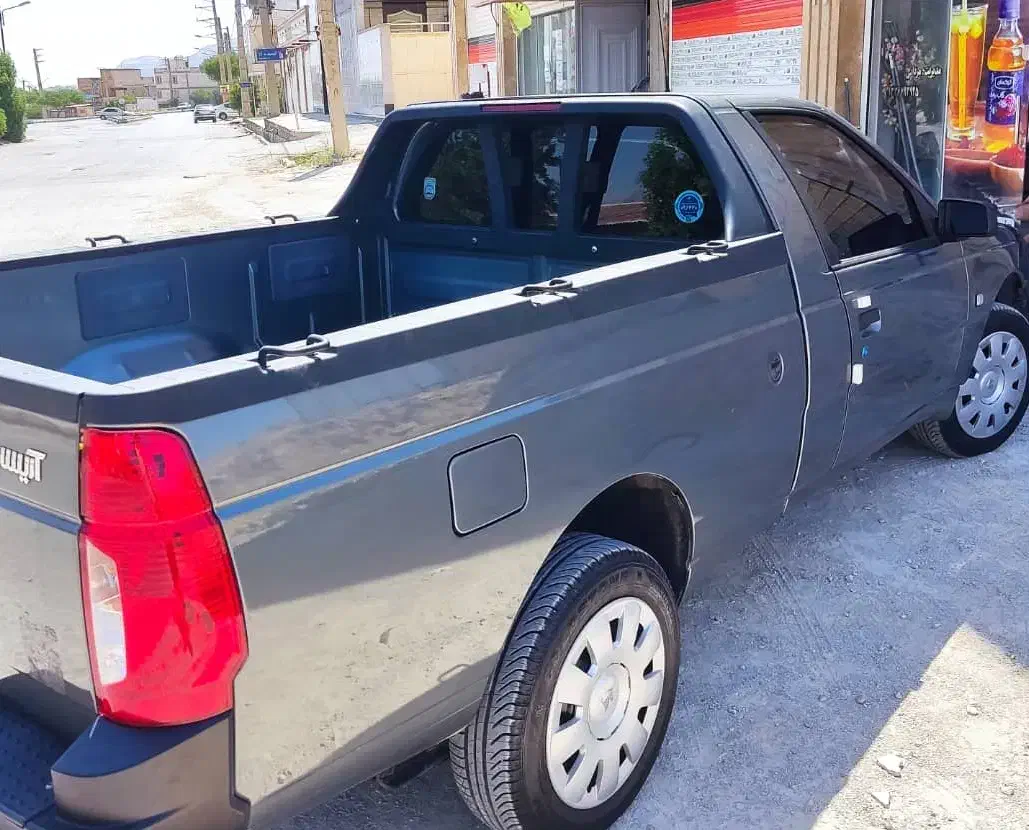 آریسان ۲ ارتقاع یافته دوگانه سی ان جی|خودرو سواری و وانت|دوگنبدان, |دیوار