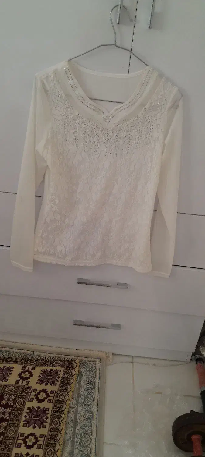 بلوز گیپور نو|لباس|پرند, فاز ۶|دیوار