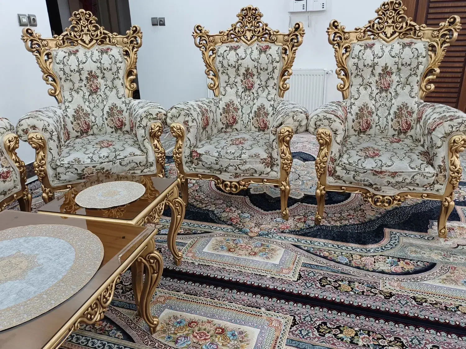 مبل سلطنتی|مبلمان خانگی و میز عسلی|ازنا, |دیوار