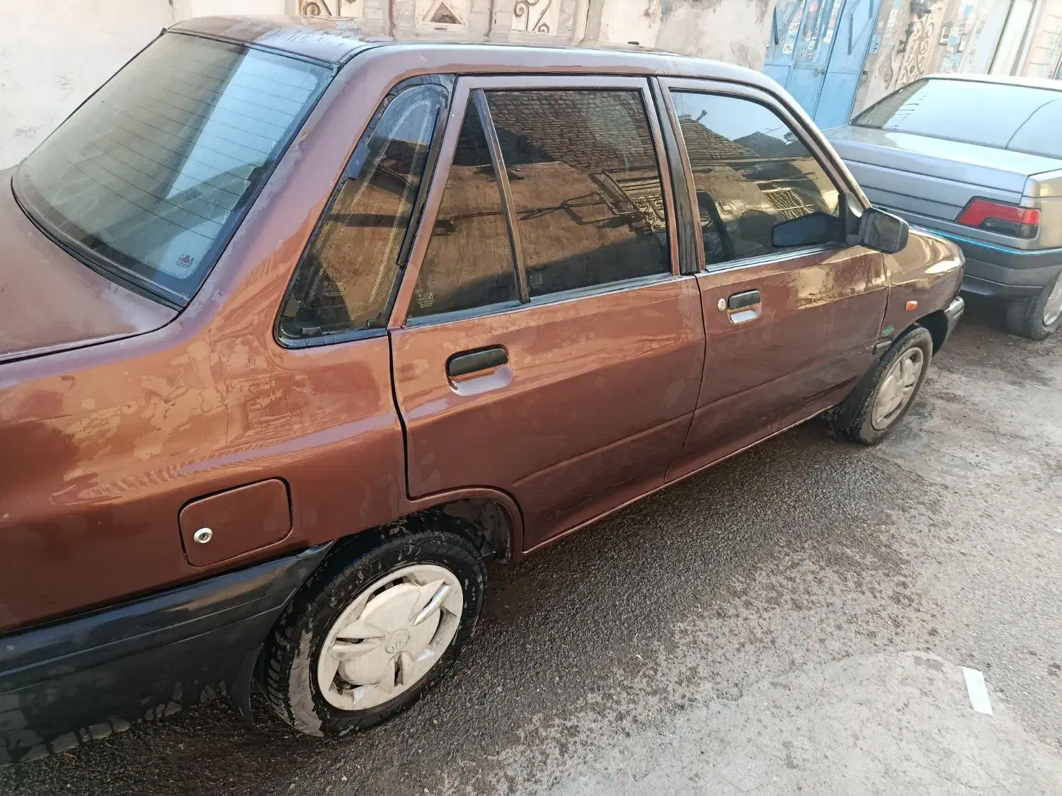 پراید فروشی شاسی پلمپ|خودرو سواری و وانت|ورامین, شهرک مدرس|دیوار