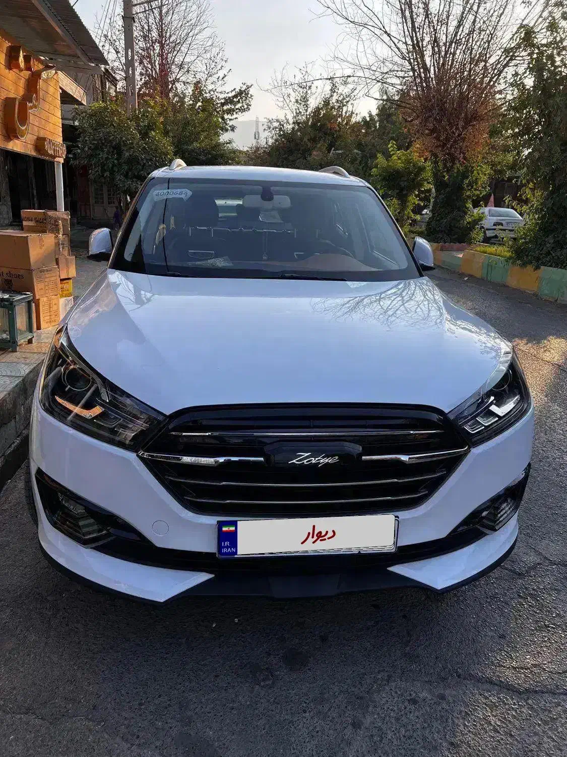 زوتی dl5 شاسی بلند|خودرو سواری و وانت|پلدختر, |دیوار