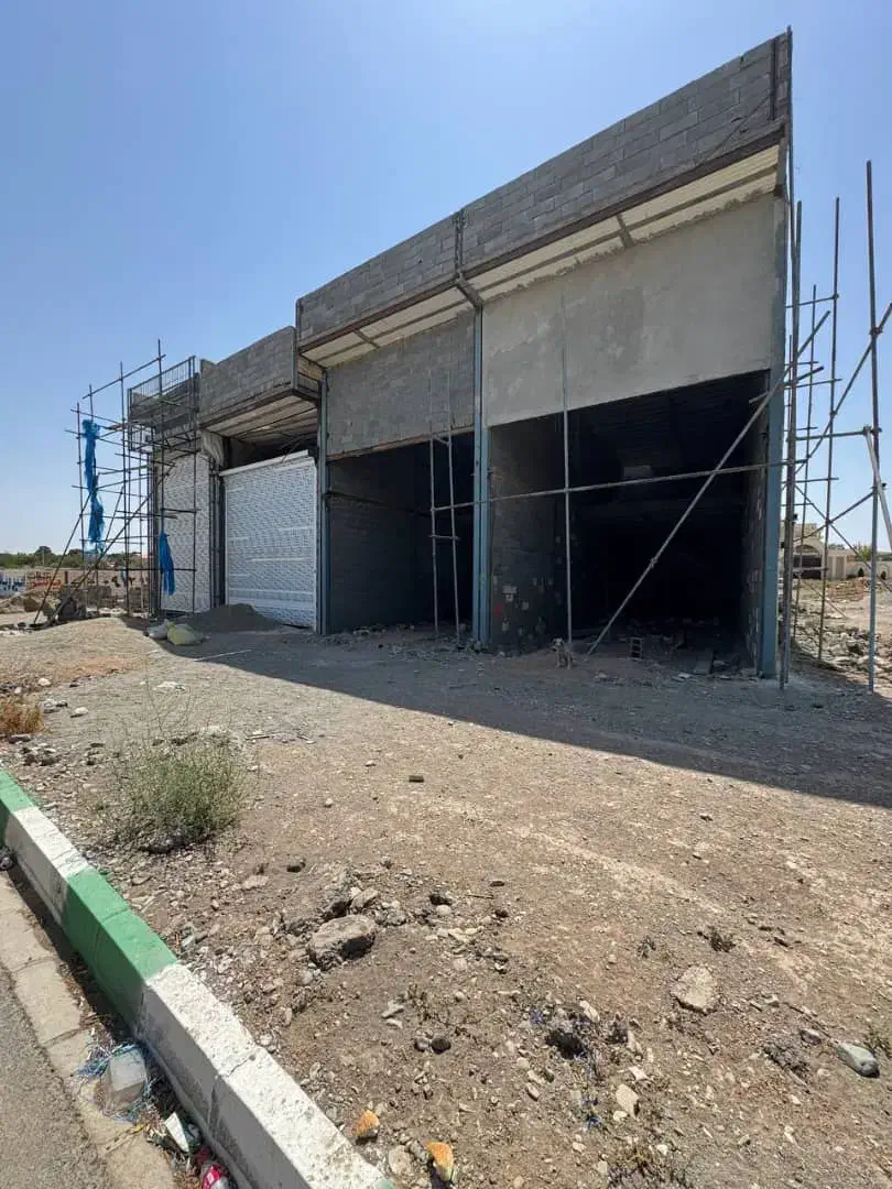 ۱۰۰مترزمین تجاری(زیر قیمت)سندتکبرگ/سهیلیه زعفرانیه|فروش مغازه و غرفه|رامجین, |دیوار