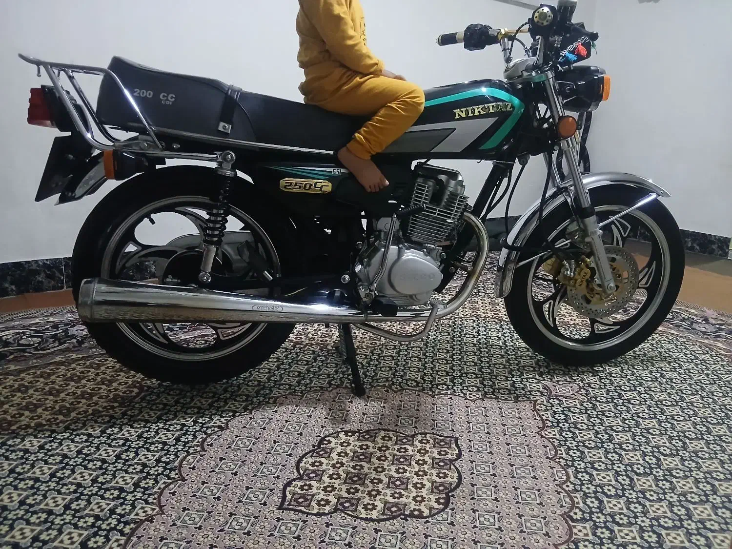 فروش نیکتاز۲۰۰سی سی جفت دیسک|موتورسیکلت|گنبد کاووس, |دیوار