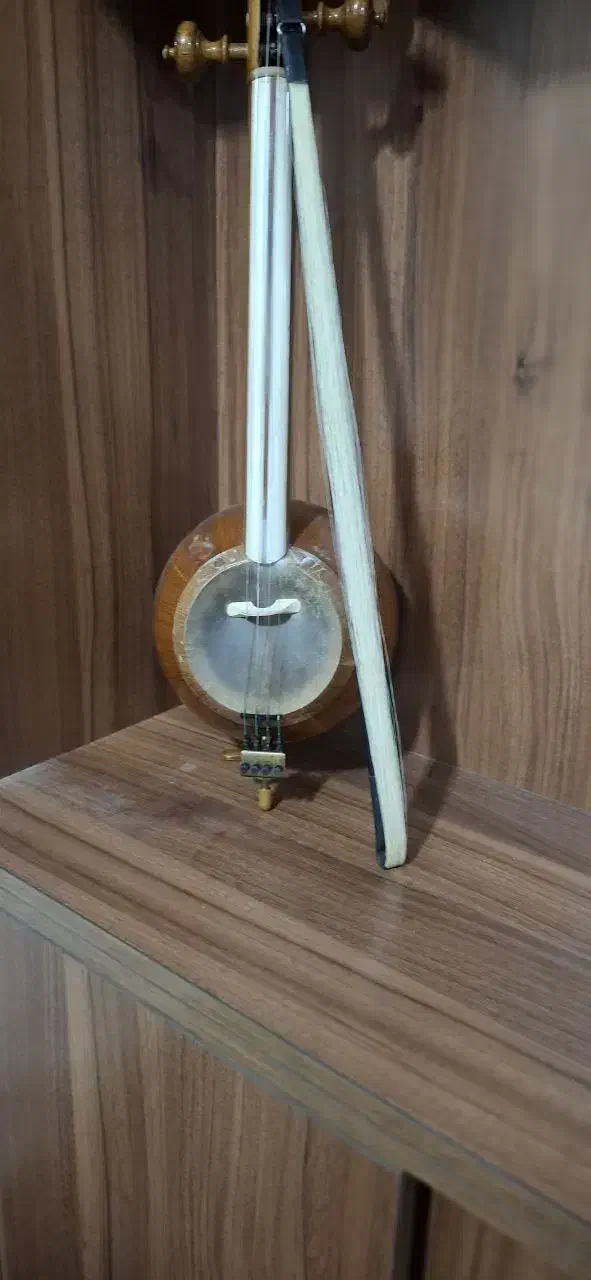 کمانچه نیکزاد|سازهای سنتی|دوگنبدان, |دیوار